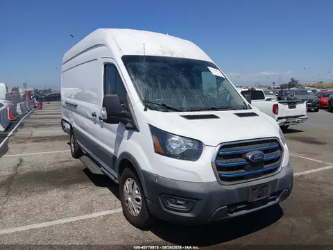 1FTBW3XK8NKA28365 — 2022 Ford E-Transit-350 Cargo Van, Задняя часть справа (Right Rear), фото до ремонта