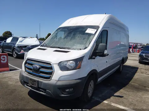 2022 Ford E-transit-350 Cargo Van VIN 1FTBW3XK8NKA28365 фото 2
