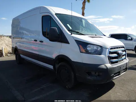 1FTBW9CK0NKA29938 — 2022 Ford E-Transit-350, Левый бок (Left Side), фото до ремонта