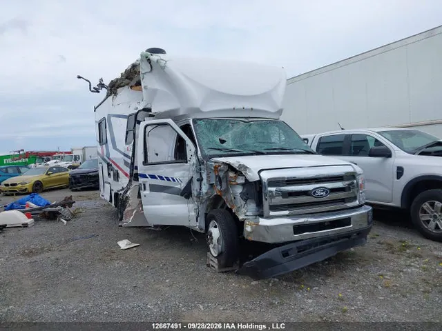 2026 Ford Econoline E350 Super Duty Cutaway Van VIN 1FDWE3FN6TDD01610 фото 1
