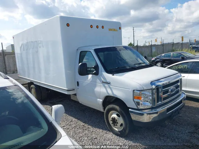 2019 Ford Econoline E450 Super Duty Cutaway Van VIN 1FDXE4FS0KDC23467 фото 1