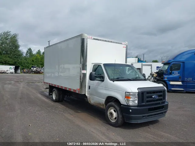 2024 Ford Econoline E450 Super Duty Cutaway Van VIN 1FDXE4FN6RDD15123 фото 1