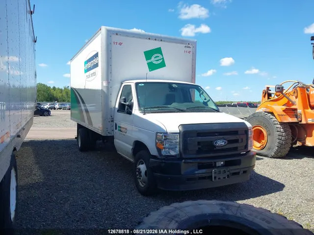 2026 Ford Econoline E450 Super Duty Cutaway Van VIN 1FDWE4FN4TDD10862 фото 1