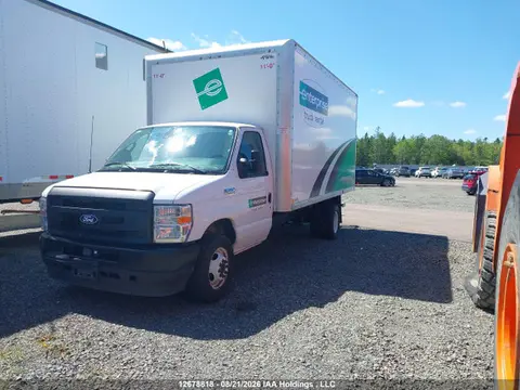 2026 Ford Econoline E450 Super Duty Cutaway Van VIN 1FDWE4FN4TDD10862 фото 2