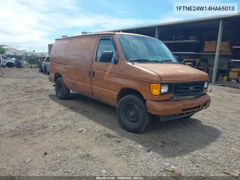 1FTNE24W14HA65013 — 2004 Ford Econoline, Передняя часть, фото до ремонта