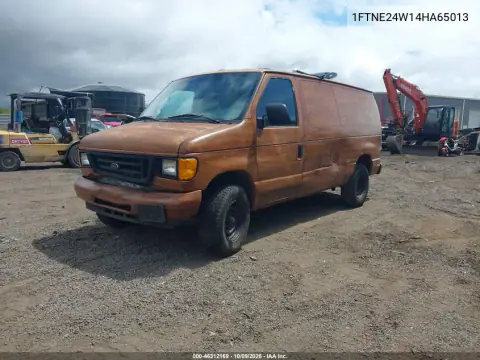 2004 Ford E-250 Commercial/Recreational VIN 1FTNE24W14HA65013 фото 2
