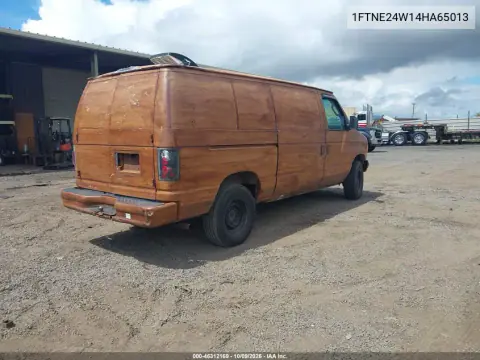 2004 Ford E-250 Commercial/Recreational VIN 1FTNE24W14HA65013 фото 4