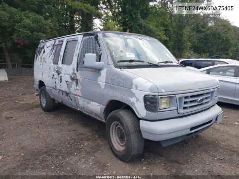 1FTNE24WX6DA75405 — 2006 Ford Econoline, Неизвестные повреждения, фото до ремонта