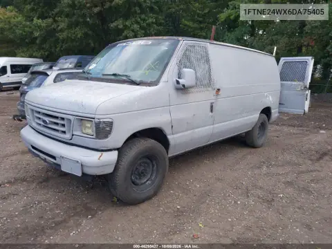 2006 Ford E-250 Commercial/Recreational VIN 1FTNE24WX6DA75405 фото 2