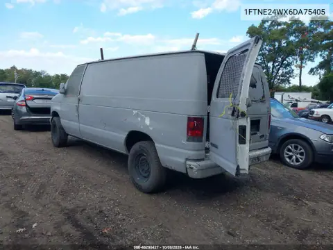 2006 Ford E-250 Commercial/Recreational VIN 1FTNE24WX6DA75405 фото 3