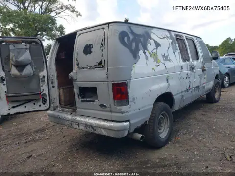 2006 Ford E-250 Commercial/Recreational VIN 1FTNE24WX6DA75405 фото 4