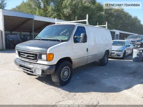 2007 Ford E-250 Commercial/Recreational VIN 1FTNE24W17DA99884 фото 3