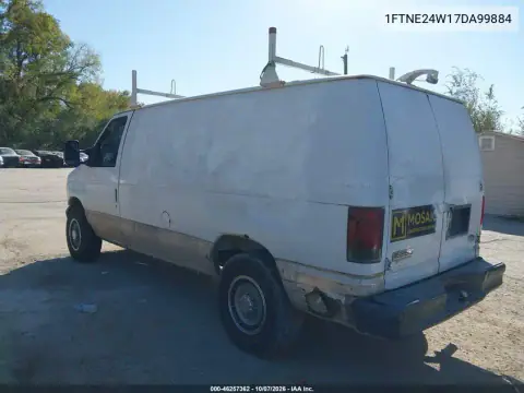 2007 Ford E-250 Commercial/Recreational VIN 1FTNE24W17DA99884 фото 4