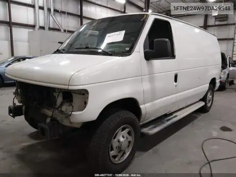 2007 Ford E-250 Commercial/Recreational VIN 1FTNE24W97DA29548 фото 3