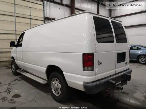 2007 Ford E-250 Commercial/Recreational VIN 1FTNE24W97DA29548 фото 4