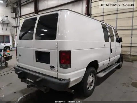 2007 Ford E-250 Commercial/Recreational VIN 1FTNE24W97DA29548 фото 5