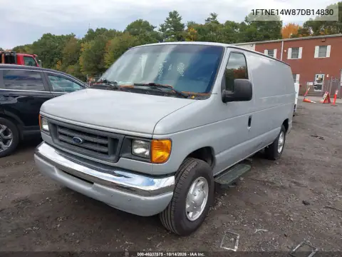 1FTNE14W87DB14830 — 2007 Ford Econoline, фото 3 с аукциона IAAI, Естественный износ