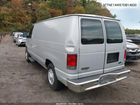 1FTNE14W87DB14830 — 2007 Ford Econoline, фото 4 с аукциона IAAI, Естественный износ