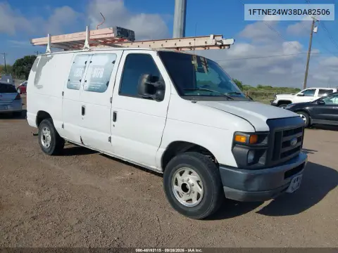 2008 Ford Econoline VIN 1FTNE24W38DA82506 фото 2