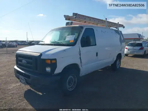 2008 Ford Econoline VIN 1FTNE24W38DA82506 фото 3