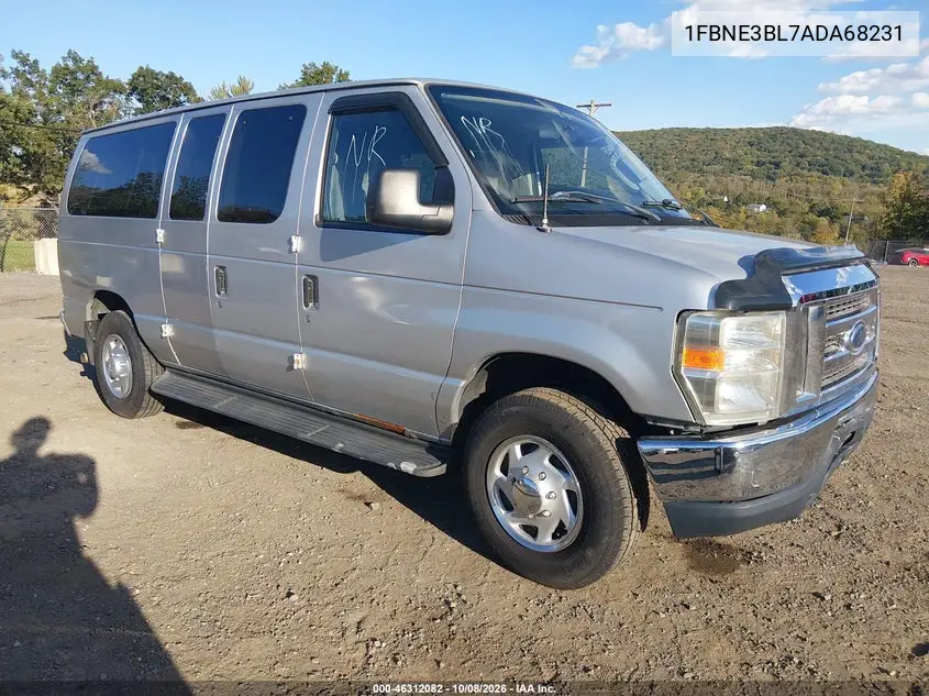 2010 Ford E-350 Super Duty Xlt VIN 1FBNE3BL7ADA68231 фото 1