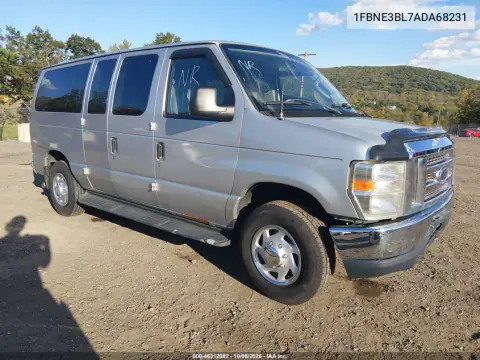 1FBNE3BL7ADA68231 — 2010 Ford Econoline, Неизвестные повреждения, фото до ремонта