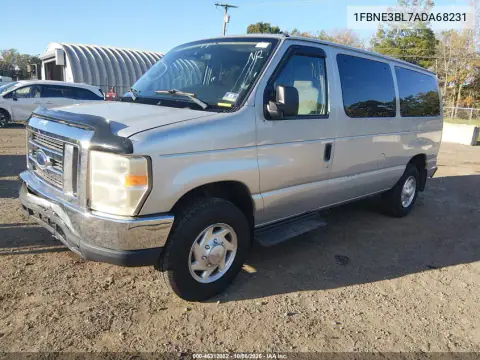 2010 Ford E-350 Super Duty Xlt VIN 1FBNE3BL7ADA68231 фото 2