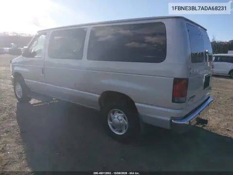 2010 Ford E-350 Super Duty Xlt VIN 1FBNE3BL7ADA68231 фото 3
