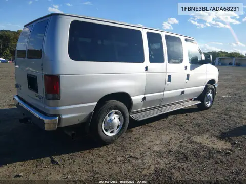 2010 Ford E-350 Super Duty Xlt VIN 1FBNE3BL7ADA68231 фото 4