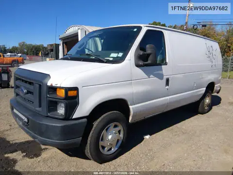2013 Ford E-250 Commercial VIN 1FTNE2EW9DDA97682 фото 2