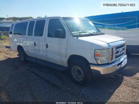 1FBSS3BL7DDA71422 — 2013 Ford Econoline, Естественный износ, фото до ремонта