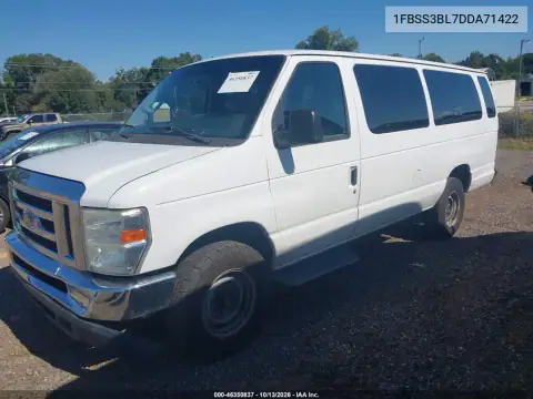1FBSS3BL7DDA71422 — 2013 Ford Econoline, фото 3 с аукциона IAAI, Естественный износ