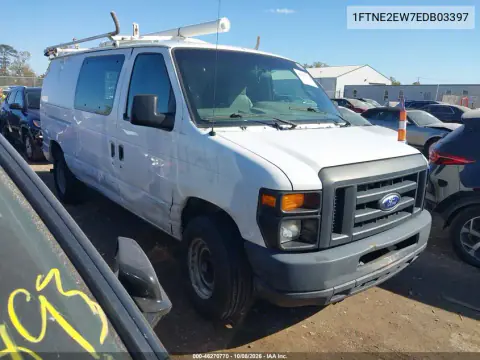 1FTNE2EW7EDB03397 — 2014 Ford Econoline, Правая сторона, фото до ремонта