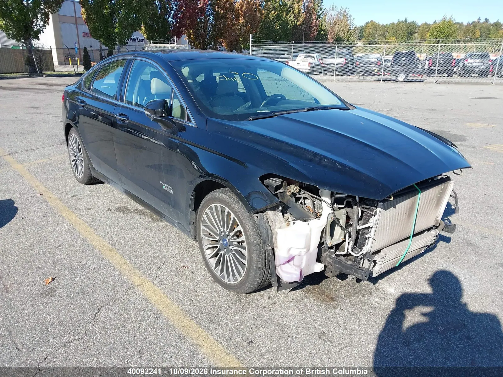 2017 Ford Fusion Se Phev VIN 3FA6P0PU1HR169119 фото 2