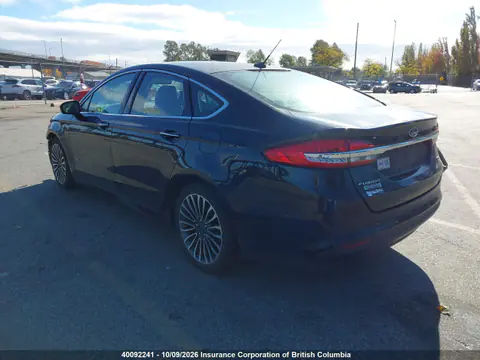 2017 Ford Fusion Se Phev VIN 3FA6P0PU1HR169119 фото 4