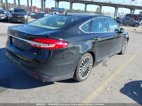 2017 Ford Fusion Se Phev VIN 3FA6P0PU1HR169119 фото 5