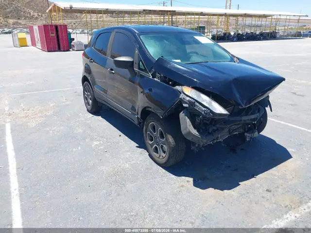 MAJ3P1RE2JC188085 Ford Ecosport S 2018 — повреждение Передняя часть, фото до ремонта