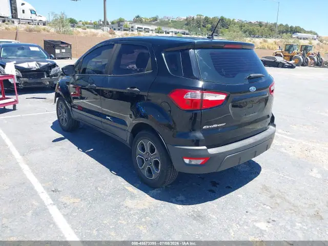 MAJ3P1RE2JC188085 — 2018 Ford Ecosport S, фото 3 с аукциона IAAI 14.10.2026, Передняя часть