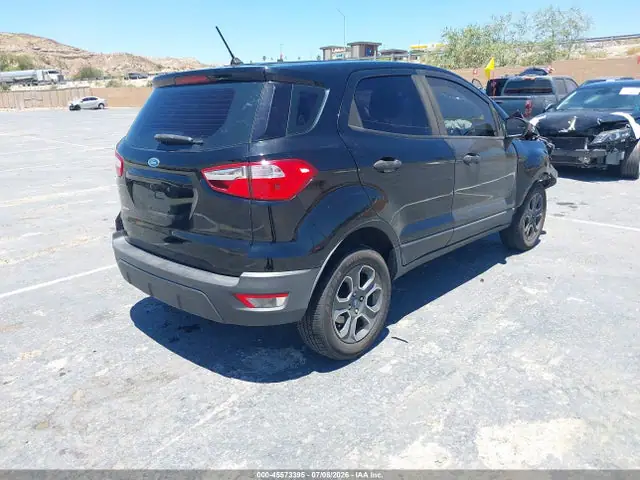 MAJ3P1RE2JC188085 — 2018 Ford Ecosport S, фото 4 с аукциона IAAI 14.10.2026, Передняя часть