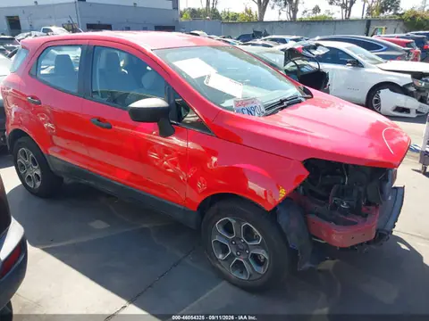 2020 Ford ECOSPORT S VIN MAJ3S2FE0LC378480 фото 1