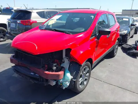 2020 Ford ECOSPORT S VIN MAJ3S2FE0LC378480 фото 2