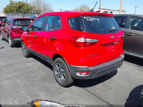2020 Ford ECOSPORT S VIN MAJ3S2FE0LC378480 фото 3