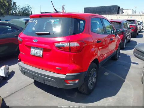 2020 Ford ECOSPORT S VIN MAJ3S2FE0LC378480 фото 4