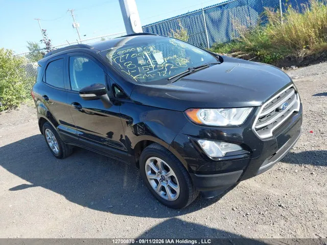 2018 Ford Ecosport Se VIN MAJ6P1UL2JC159592 фото 1