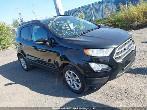 MAJ6P1UL2JC159592 — 2018 Ford Ecosport SE, Задняя часть (Rear), фото до ремонта