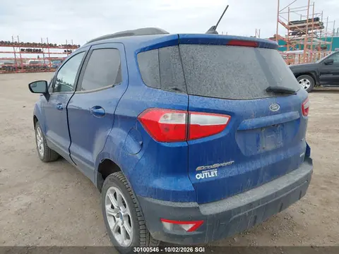 2018 Ford Ecosport Se VIN MAJ6P1UL6JC198203 фото 3