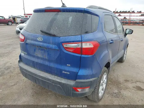 2018 Ford Ecosport Se VIN MAJ6P1UL6JC198203 фото 4