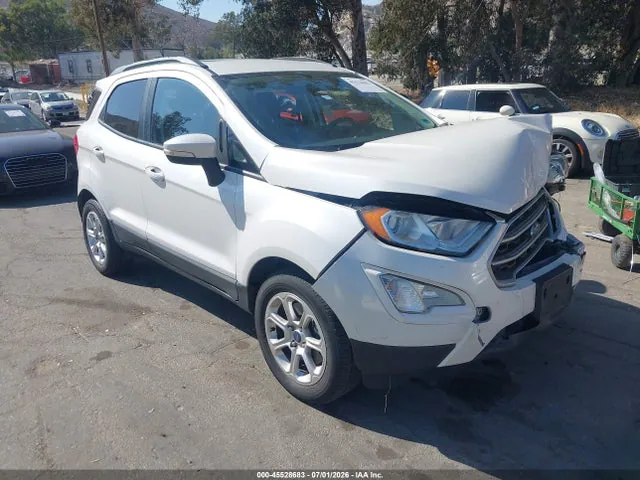 2018 Ford Ecosport Se VIN MAJ3P1TE9JC192045 фото 1