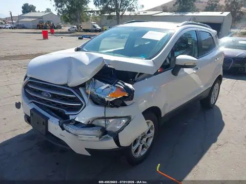 2018 Ford Ecosport Se VIN MAJ3P1TE9JC192045 фото 2