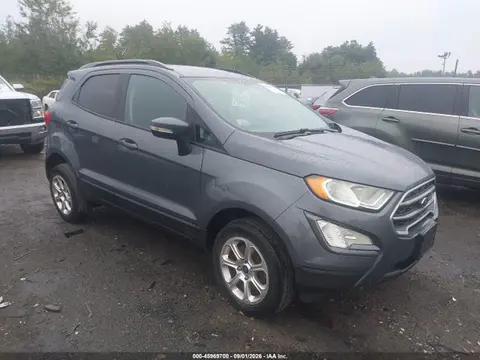 MAJ6P1ULXJC185678 — 2018 Ford Ecosport SE, Левый бок (Left Side), фото до ремонта